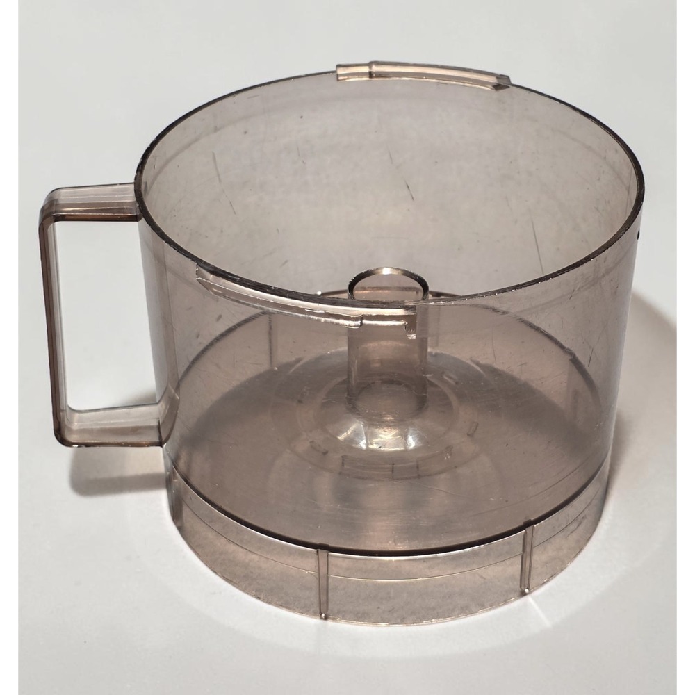 Hamilton Beach Scovill 702‑3 Food Processor Work Bowl Replacement Part Vintage